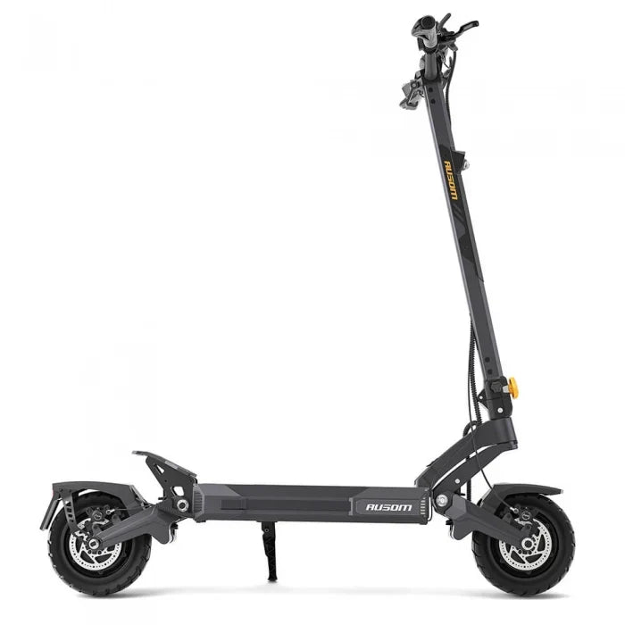 Składana hulajnoga elektryczna Ausom DT2 Pro, 2*1100W, 68km/h, bateria 52V 23,4Ah, wykorzystuje technologię podwozia lotniczego