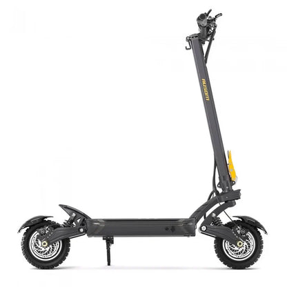 Składana hulajnoga elektryczna Ausom F1 Max, silnik 2*1400W, bateria 60V 20,8Ah, opony 10x3,0 cali, maks. prędkość 72 km/h