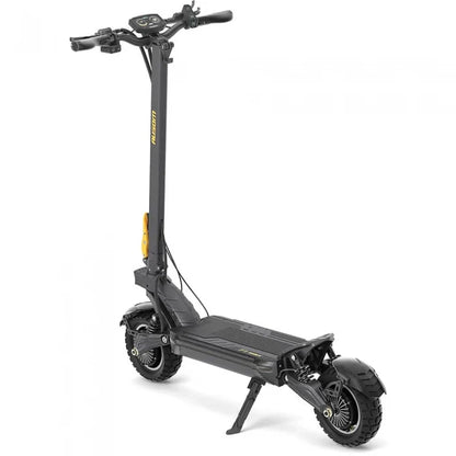Składana hulajnoga elektryczna Ausom F1 Max, silnik 2*1400W, bateria 60V 20,8Ah, opony 10x3,0 cali, maks. prędkość 72 km/h
