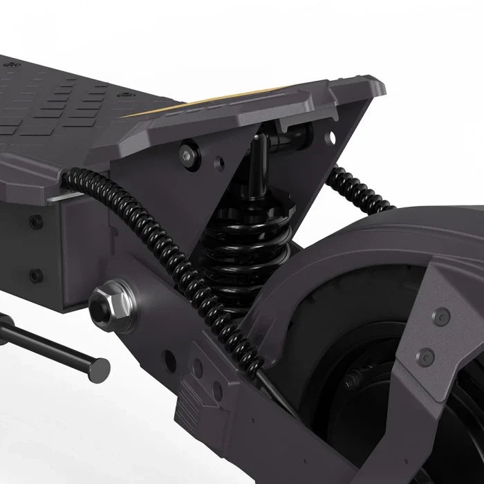 Składana hulajnoga elektryczna Ausom L1, silnik 800W, 45km/h, bateria litowa 48V 15,6Ah, zasięg 70km, NFC