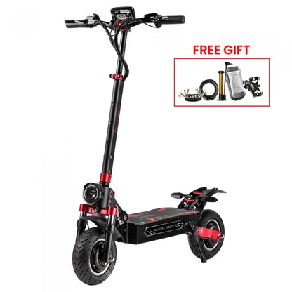 Składana hulajnoga elektryczna BOYUEDA Q7 Pro Max, silnik 1600 W*2, akumulator 52 V 28 Ah, 10-calowa opona