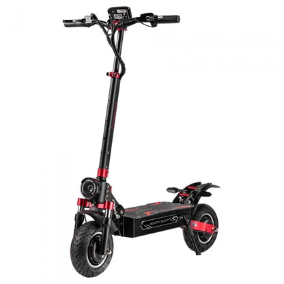 Składana hulajnoga elektryczna BOYUEDA Q7 Pro Max, silnik 1600 W*2, akumulator 52 V 28 Ah, 10-calowa opona