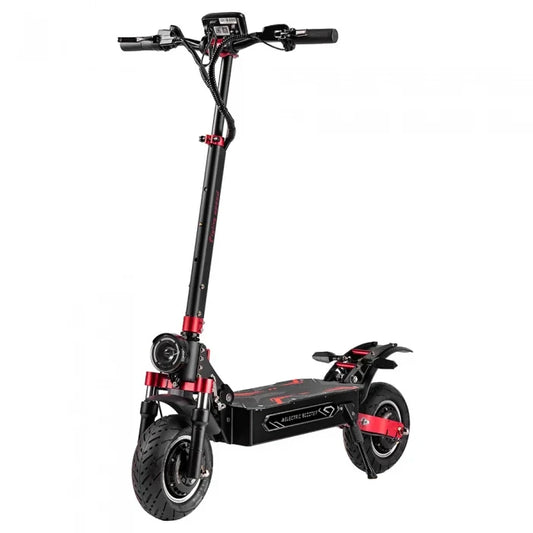 Składana hulajnoga elektryczna BOYUEDA Q7 Pro Max, silnik 1600 W*2, akumulator 52 V 28 Ah, 10-calowa opona