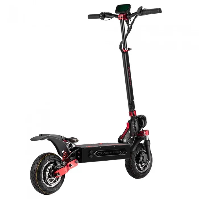 Składana hulajnoga elektryczna BOYUEDA Q7 Pro Max, silnik 1600 W*2, akumulator 52 V 28 Ah, 10-calowa opona