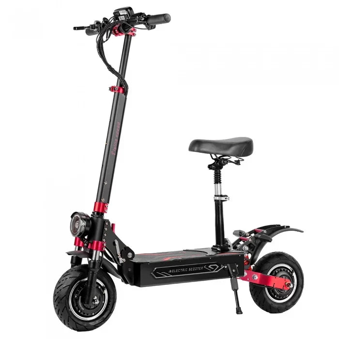 Składana hulajnoga elektryczna BOYUEDA Q7 Pro Max, silnik 1600 W*2, akumulator 52 V 28 Ah, 10-calowa opona
