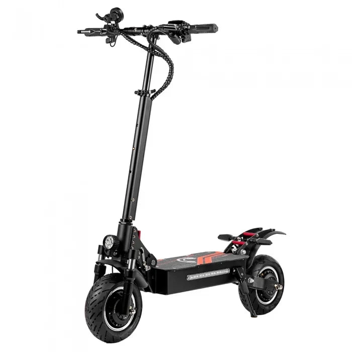 Składana hulajnoga elektryczna BOYUEDA Q7 Pro, silnik 1600 W*2, akumulator 52 V 19AH, 10-calowa opona