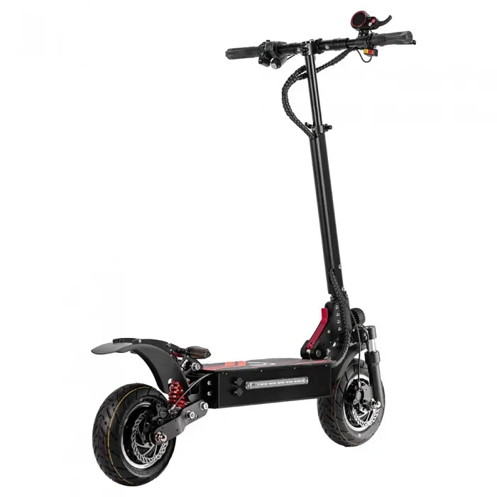 Składana hulajnoga elektryczna BOYUEDA Q7 Pro, silnik 1600 W*2, akumulator 52 V 19AH, 10-calowa opona