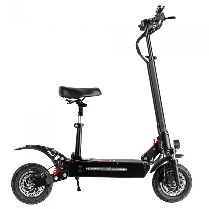 Składana hulajnoga elektryczna BOYUEDA Q7 Pro, silnik 1600 W*2, akumulator 52 V 19AH, 10-calowa opona
