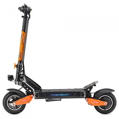 Składana hulajnoga elektryczna Halo Knight T102, silnik 1200W, bateria 52V 21Ah, 10-calowe opony, maks. prędkość 50km/h