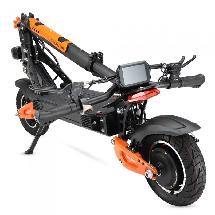 Składana hulajnoga elektryczna Halo Knight T102, silnik 1200W, bateria 52V 21Ah, 10-calowe opony, maks. prędkość 50km/h