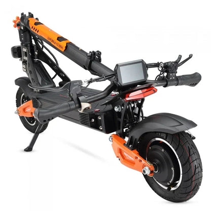 Składana hulajnoga elektryczna Halo Knight T102, silnik 1200W, bateria 52V 21Ah, 10-calowe opony, maks. prędkość 50km/h