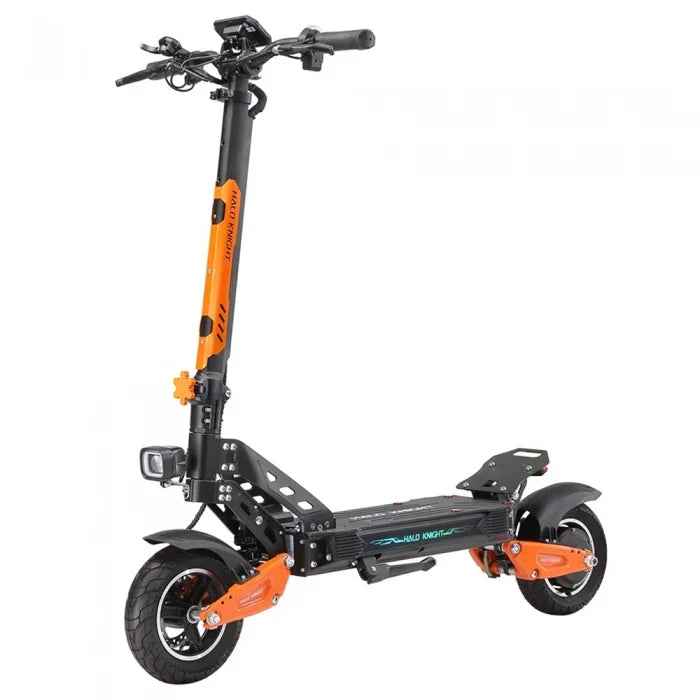 Składana hulajnoga elektryczna Halo Knight T102, silnik 1200W, bateria 52V 21Ah, 10-calowe opony, maks. prędkość 50km/h