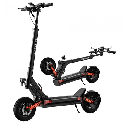 Składana hulajnoga elektryczna JOYOR S10-S-Z, dualny silnik 1000W*2, bateria 60V 18Ah,maks. prędkość 60km/h