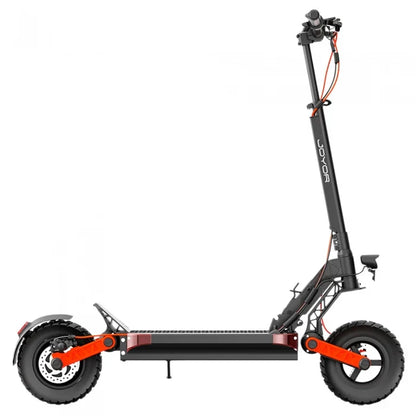 Składana hulajnoga elektryczna Joyor S8, silnik 600W, bateria 48V 26AH, 10-calowe opony, maks. prędkość 25km/h, zasięg 90km