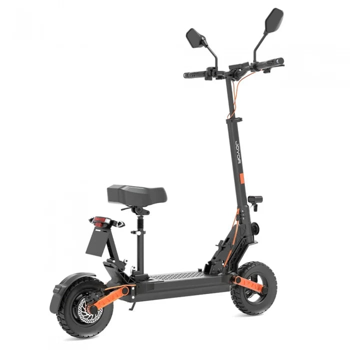 Składana hulajnoga elektryczna JOYOR S8E, silnik 800W, bateria 48V 26AH, opony 10-calowe, 45km/h, 80km, wyświetlacz NFC - Czarny