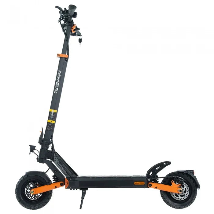 Składana hulajnoga elektryczna KuKirin G2 Pro (VMP), silnik 500W, bateria 48V 15,6Ah, 9-calowe opony próżniowe, prędkość 25km/h