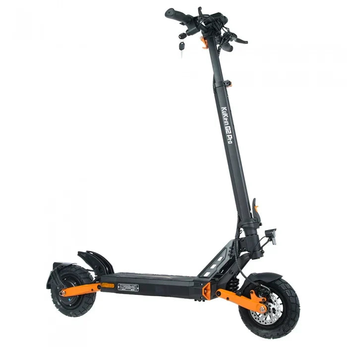 Składana hulajnoga elektryczna KuKirin G2 Pro (VMP), silnik 500W, bateria 48V 15,6Ah, 9-calowe opony próżniowe, prędkość 25km/h