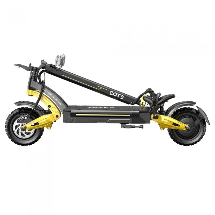 Składana hulajnoga elektryczna OOTD S30, silnik 1200W*2, bateria 52V 23,4Ah, opony 10 cali, maks. prędkość 65km/h, zasięg 60km