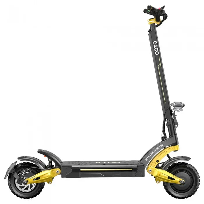 Składana hulajnoga elektryczna OOTD S30, silnik 1200W*2, bateria 52V 23,4Ah, opony 10 cali, maks. prędkość 65km/h, zasięg 60km