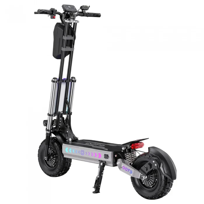 Składana hulajnoga elektryczna OOTD T90, silnik 2100W*2, bateria 60V 31,2Ah, 13-calowe opony, zakres 100km