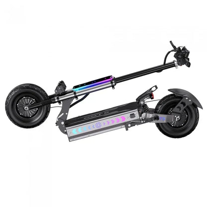 Składana hulajnoga elektryczna OOTD T90, silnik 2100W*2, bateria 60V 31,2Ah, 13-calowe opony, zakres 100km