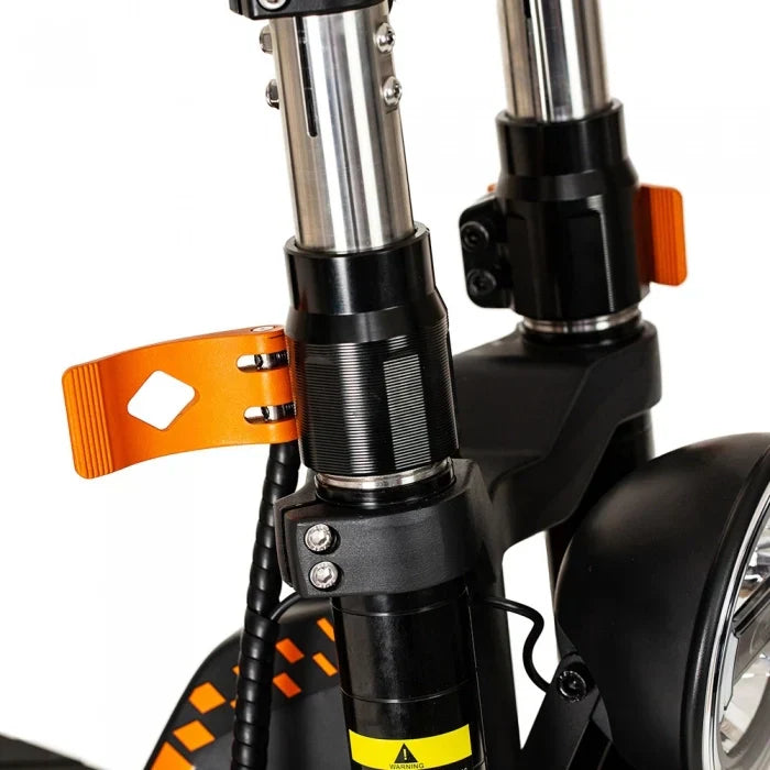 Składana terenowa hulajnoga elektryczna KuKirin G4 Max, bezszczotkowy silnik piastowy 2*1600W, Maks. Prędkość 90km/h