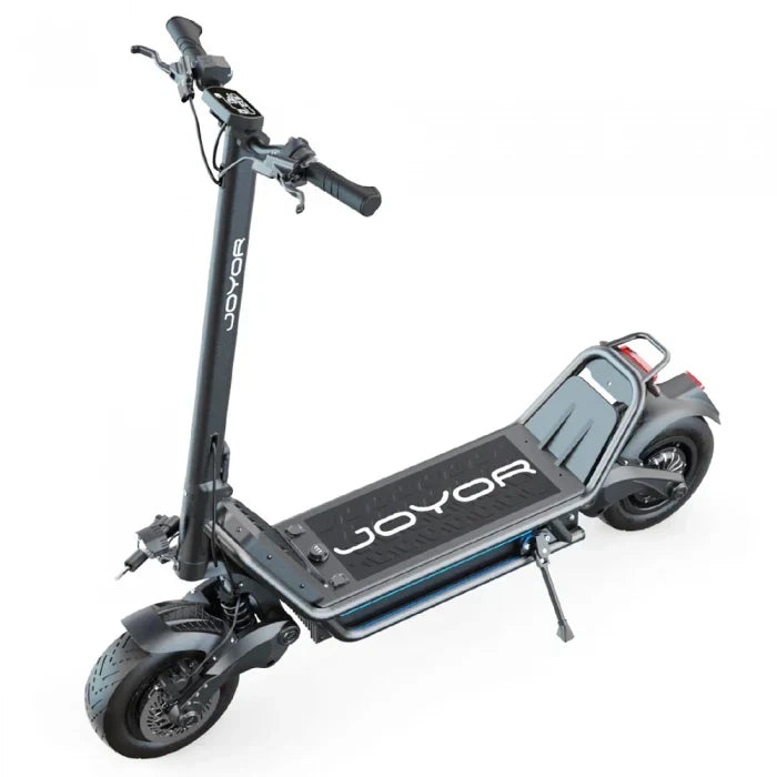 Terenowa hulajnoga elektryczna Joyor E6-S, silnik dualny 1600W*2, bateria 60V 31.5Ah, tłumik kierownicy, maks. prędkość 80km/h