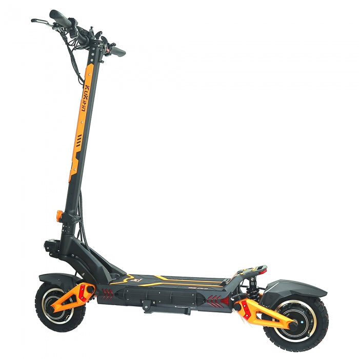 Terenowa Hulajnoga Elektryczna KuKirin G3 Pro, Potężne Silniki 1200W*2, 65km/h, Bateria 23,2Ah, czarny