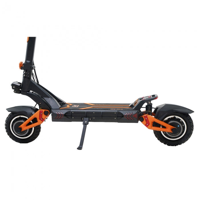 Terenowa Hulajnoga Elektryczna KuKirin G3 Pro, Potężne Silniki 1200W*2, 65km/h, Bateria 23,2Ah, czarny