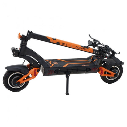 Terenowa Hulajnoga Elektryczna KuKirin G3 Pro, Potężne Silniki 1200W*2, 65km/h, Bateria 23,2Ah, czarny