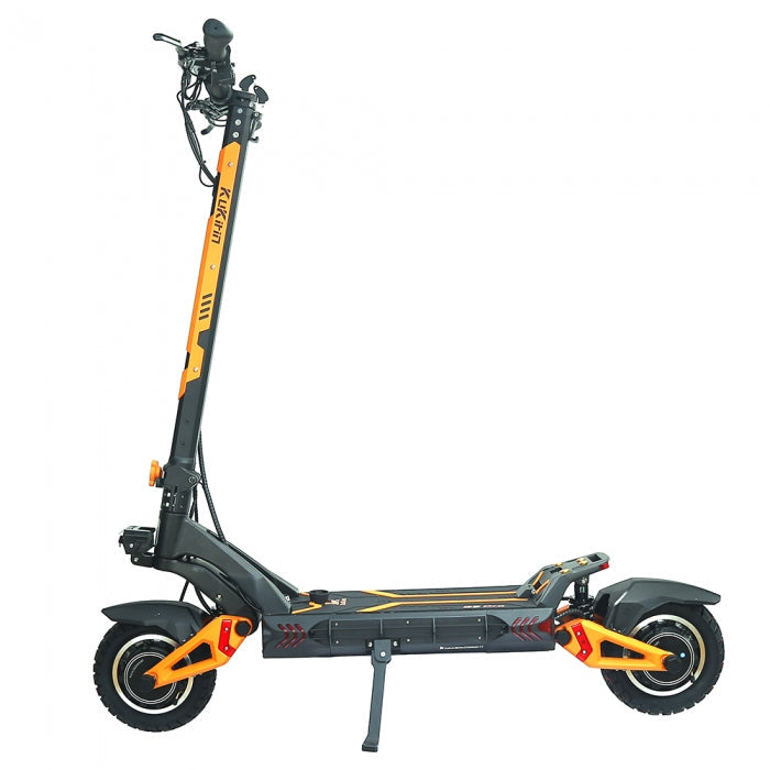 Terenowa Hulajnoga Elektryczna KuKirin G3 Pro, Potężne Silniki 1200W*2, 65km/h, Bateria 23,2Ah, czarny