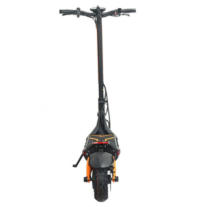 Terenowa Hulajnoga Elektryczna KuKirin G3 Pro, Potężne Silniki 1200W*2, 65km/h, Bateria 23,2Ah, czarny