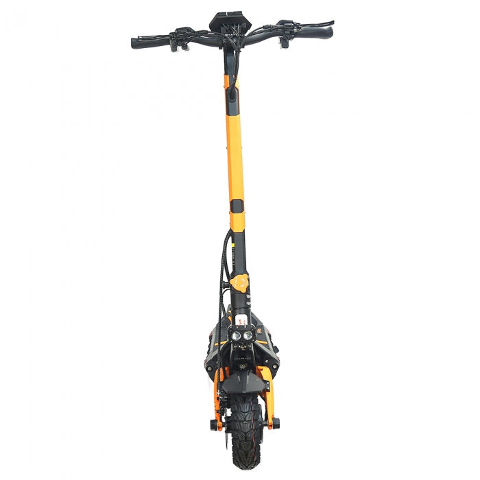 Terenowa Hulajnoga Elektryczna KuKirin G3 Pro, Potężne Silniki 1200W*2, 65km/h, Bateria 23,2Ah, czarny