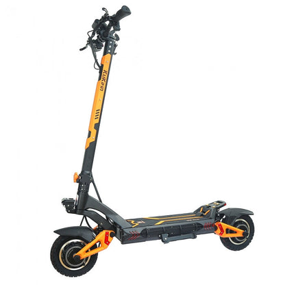 Terenowa Hulajnoga Elektryczna KuKirin G3 Pro, Potężne Silniki 1200W*2, 65km/h, Bateria 23,2Ah, czarny