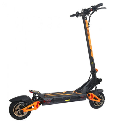 Terenowa Hulajnoga Elektryczna KuKirin G3 Pro, Potężne Silniki 1200W*2, 65km/h, Bateria 23,2Ah, czarny