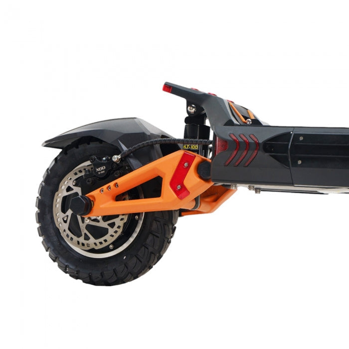 Terenowa Hulajnoga Elektryczna KuKirin G3 Pro, Potężne Silniki 1200W*2, 65km/h, Bateria 23,2Ah, czarny