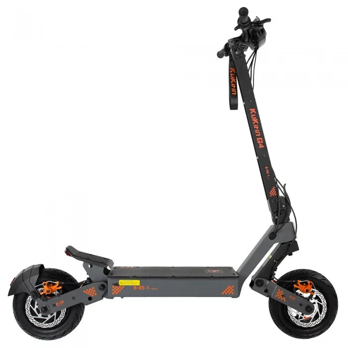 Hulajnoga elektryczna KuKirin G4 (Wersja 2026), silnik 2000W, bateria 60V 20Ah, opony 11 cali, Maks. Prędkość 70km/h